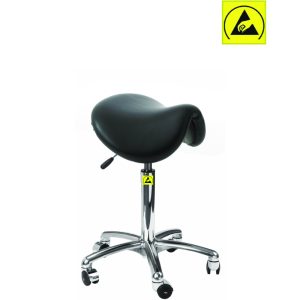 ESD Anti Static Saddle Stool