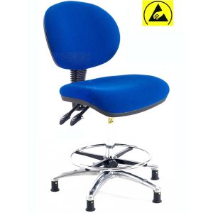 ESD Anti Static Fully Ergonomic Chair High