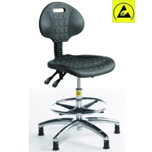 ESD Anti Static Polyurethane Chair High