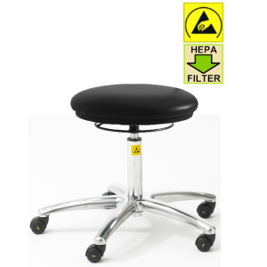 ESD Clean Room Stool