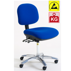 ESD Anti Static Heavy Duty Chair 160kg / 25 stone
