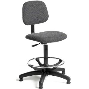 Industrial Upholstered Chair High