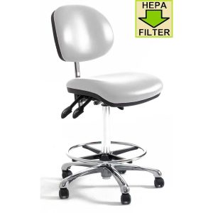 Clean Room Laboratory Chair High