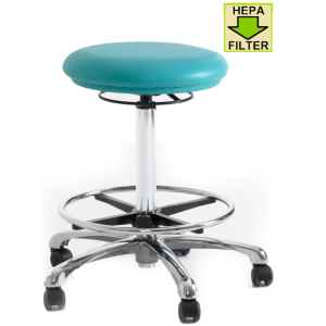 Clean Room Stool High