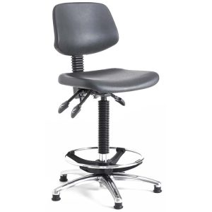 High deluxe ergonomic polyurethane chair