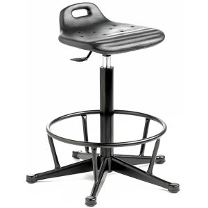 High Posture Stool with Heavy Duty Foot Ring