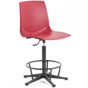 Polypropylene Chair with Heavy Duty Foot Ring