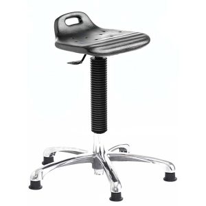 Chrome Posture Stool