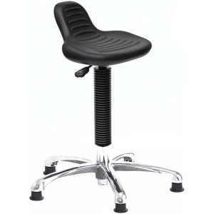 Chrome Posture Stool