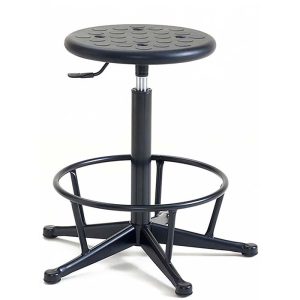 Polyurethane Stool with Heavy Duty Foot Ring