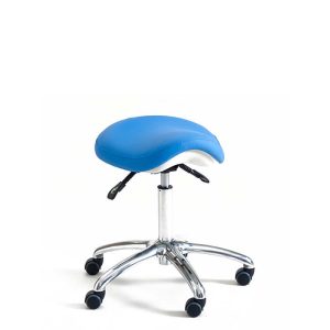 Wide Saddle Stool