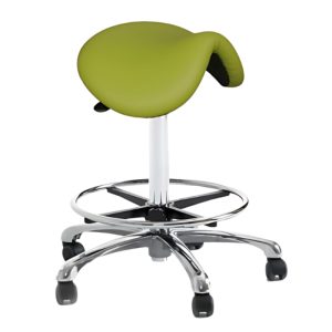 Fully Adjustable Dentist Saddle Seat High
