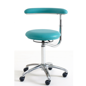 Stool with Rotating Arm