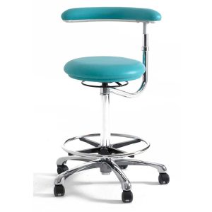 Dental Stool with Rotating Arm High