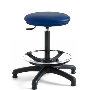 Upholstered High Stool
