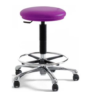 Beauty Salon Stool High