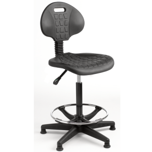 Anti-tamper High ergonomic polyurethane chair