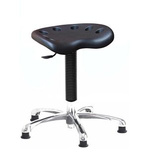 Deluxe Chrome Seat Stool