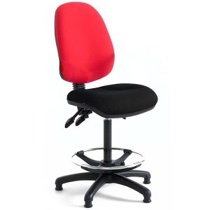 Ergonomic High Back Draughtsman Chair