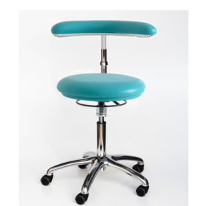Dental Stool with Centrally Mounted Rotating Arm