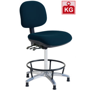 High Heavy Duty Bariatric Workshop Chair 160kg / 25 stone